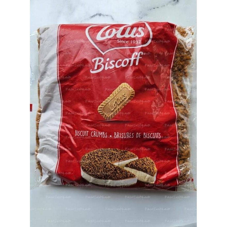 

Bubuk Biskuit Lotus Biscoff Biscuit Cookie Cookies Crumb Lotus Biscoff Biscuit Cookie Cookies Crumbs Lotus Biscoff Biscuit Cookie Cookies Crumble 750Gr 750 Gram Topping Desert Cheese Cake Kue Bakery Baking