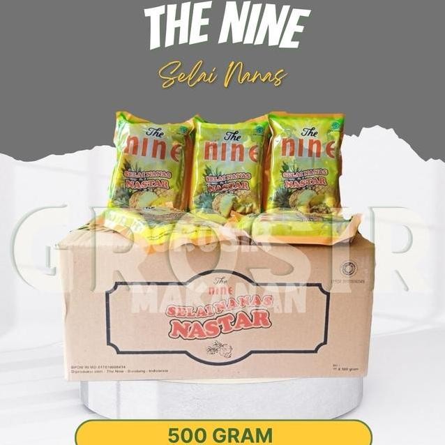 

The Nine Selai Nanas Untuk Topping Kue Nastar Gr Halal