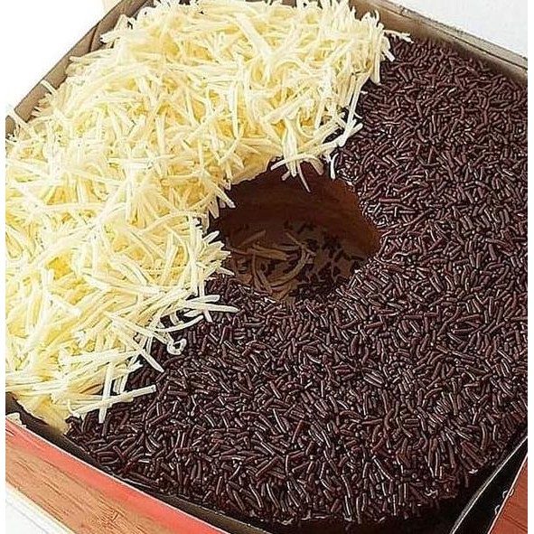 

Kue Marmer Jadoel Wysman Topping Cokelat Keju