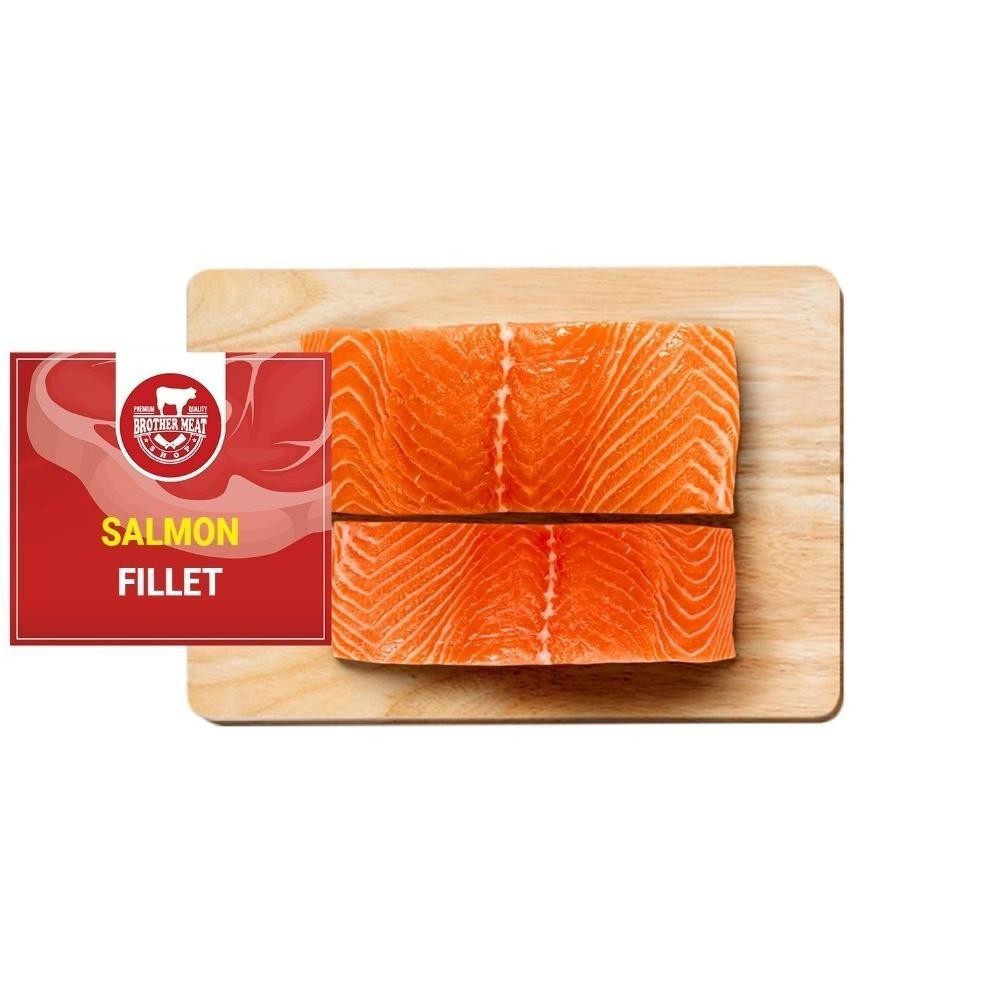 

Ikan Salmon Fillet Beku Tanpa Tulang - Brothermeatshop
