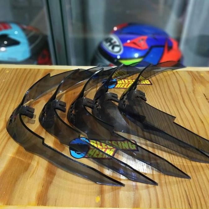 TERMURAH - SPOILER NHK R6 DARK