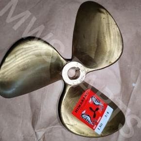 KIPAS PERAHU | BALING BALING KAPAL | PROPELLER | RH[PUTARAN KANAN] | HIMASAKU [KUNINGAN] | 130