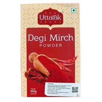 

^^^^^] UTTARAK DEGGI MIRCH 100 GM