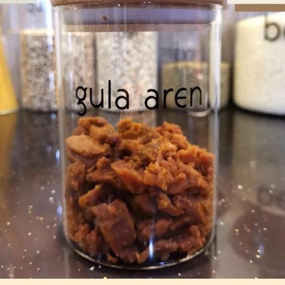 

Toples Kaca Tutup Kayu Bambu Kedap Tempat Bumbu Sayarapi Nara 600Ml