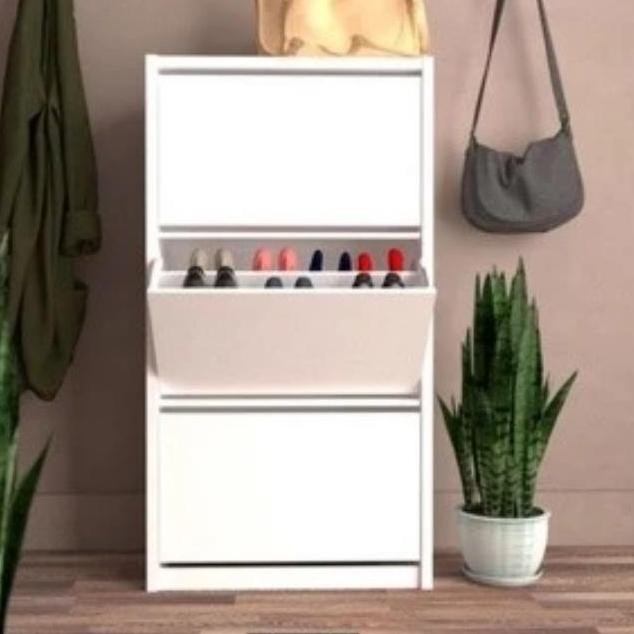 RAK SEPATU RAK PENYIMPANAN LEMARI SEPATU RAK SANDAL RAK SEPATU LS 1203 HC