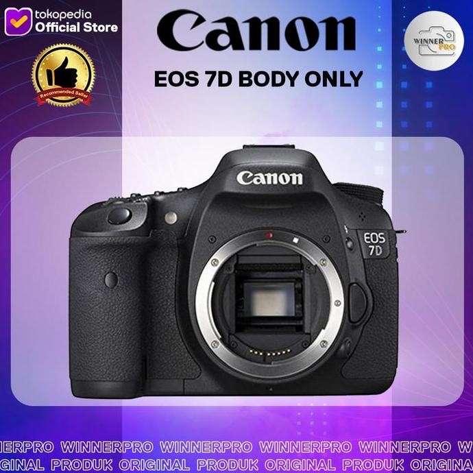 Kamera Canon 7D Body Only
