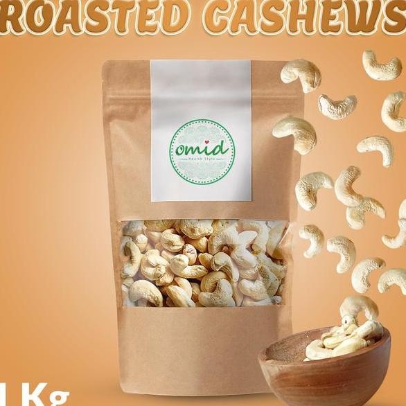 

Roasted Cashew Kacang Mede Mete Kupas Panggang 1Kg