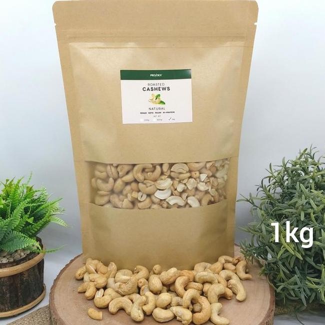 

Roasted Cashew Nuts Kacang Mede Panggang 1Kg Cemilan Sna Sehat