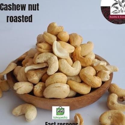 

Cashew Nut Roasted 250Gram Kacang Mede Panggang