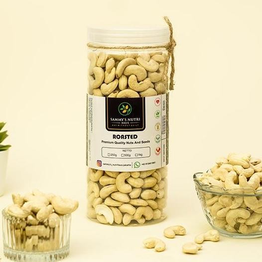 

Roasted Un Cashew W320 G Kacang Mede Mete Panggang
