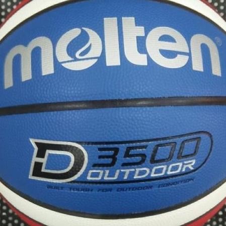 Bola Basket Molten Outdoor Molten B7D3500 C / B7D 3500 Pu Kulit Size 7
