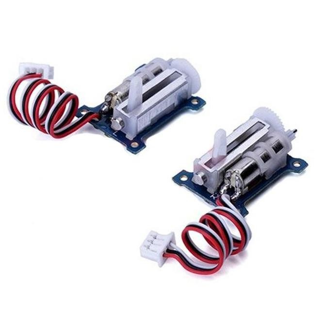 PROMO DISKON - .g Linear servo .g/ 80g-cm/ 0.2sec Ultra Micro Linear servo