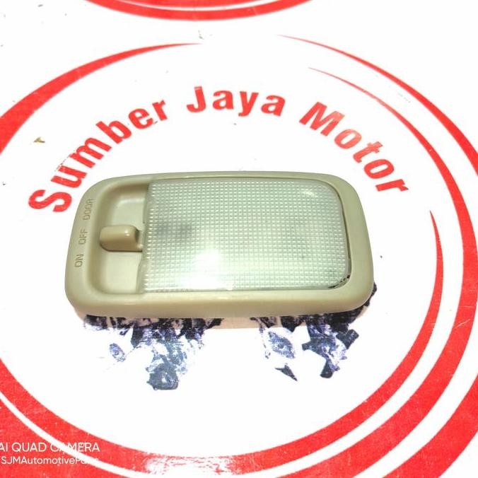 Lampu Plafon Innova Fortuner Tahun Lama Warna Cream Original Toyota