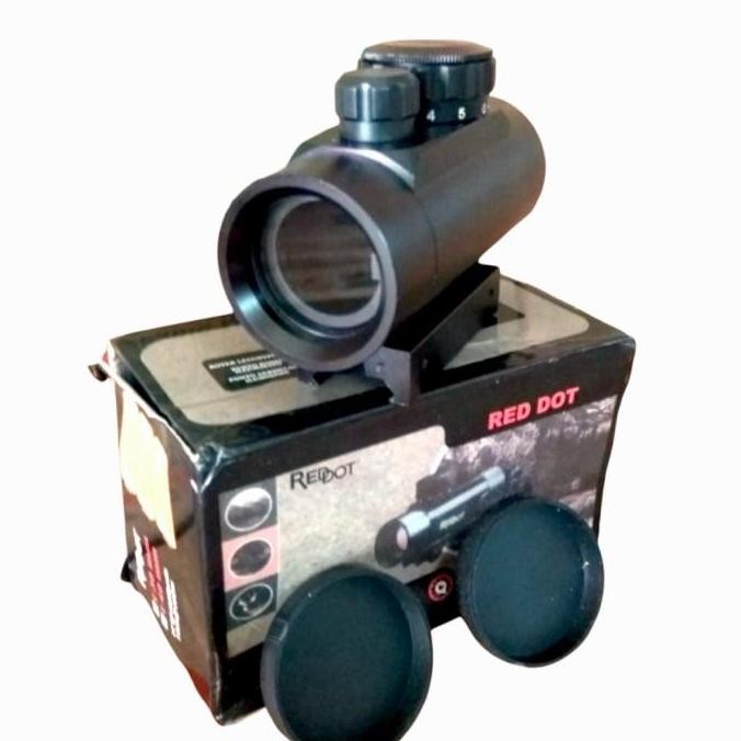 RED DOT SIGHT BUSHNELL 1x40RD MERAH DAN HIJAU