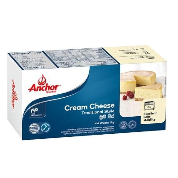 

Anchor Cream Cheese 1kg Kemasan Asli