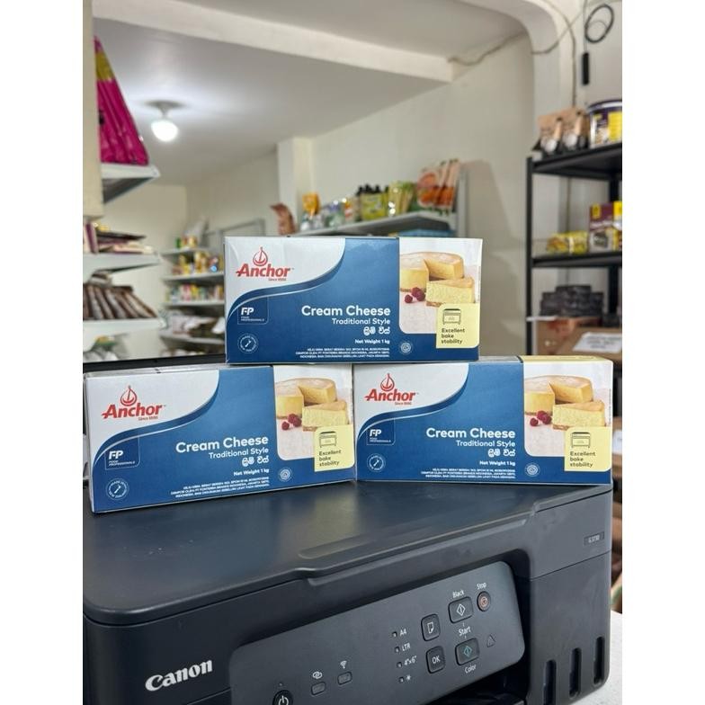 

Anchor cream cheese 1kg INSTANT ONLY