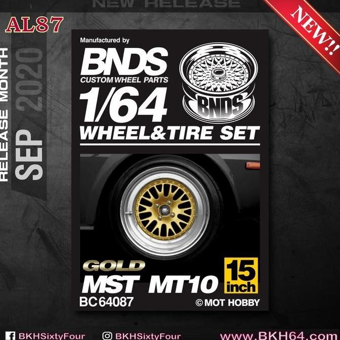 BAN KARET BNDS AL87 PREMIUM 8MM LONG AXLE ALLOY BEST SELLER BONUS BAN ORIGINAL DAN TERPERCAYA