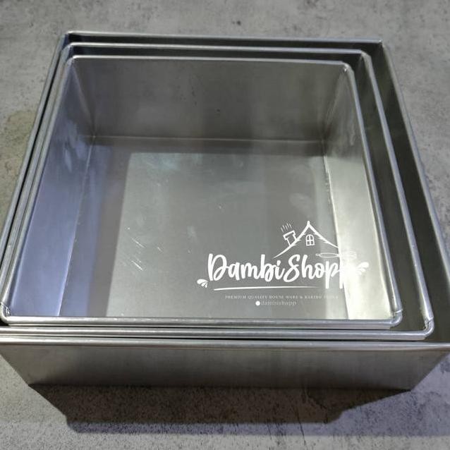 

Loyang Lapis Legit Tebal 0.8 Cm Loyang Kue Lapis Legit