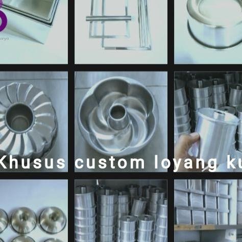 

Khusus Custom Loyang Kue