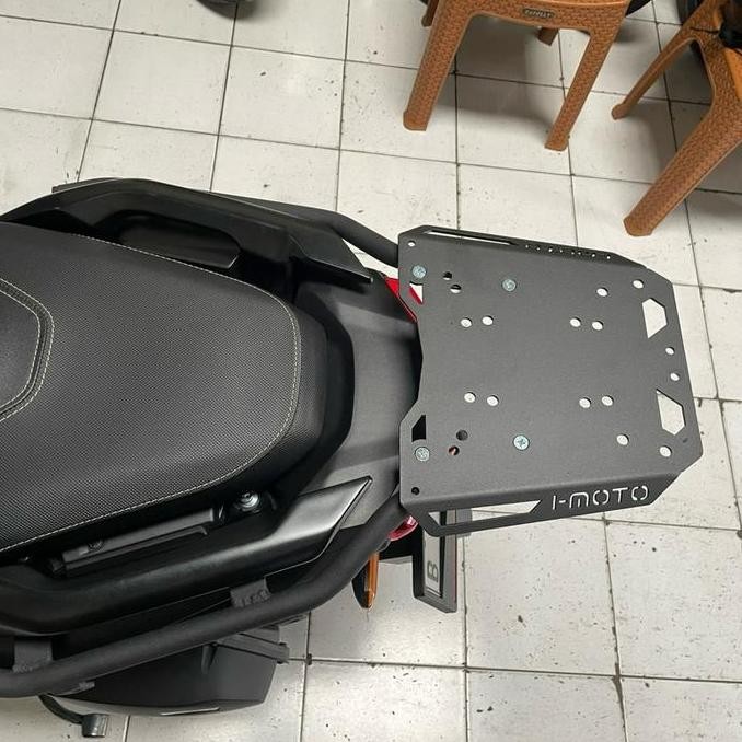 Breket Braket I-Mototech Top Box Dan Side Box Sb2000 Pnp Honda Adv 160 Abs Cbs