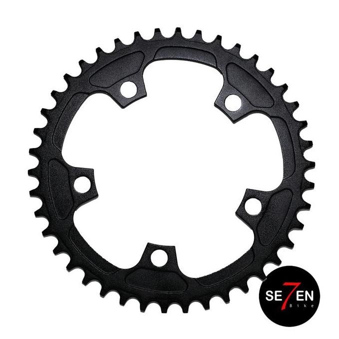 Promo ORCA 110 BCD 5 Bolt Chainring - GRAVEL COD
