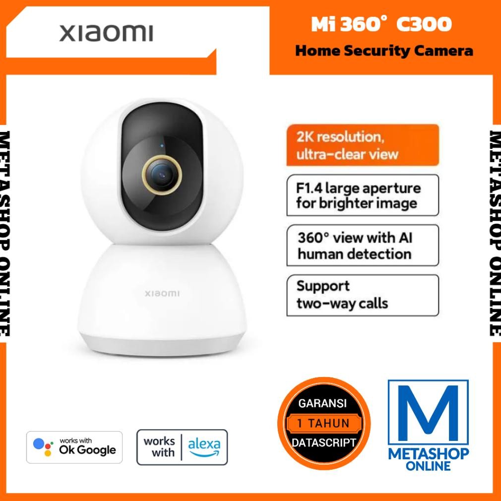 Xiaomi Mi Home Security Camera 360 Ip Cam Cctv Kamera