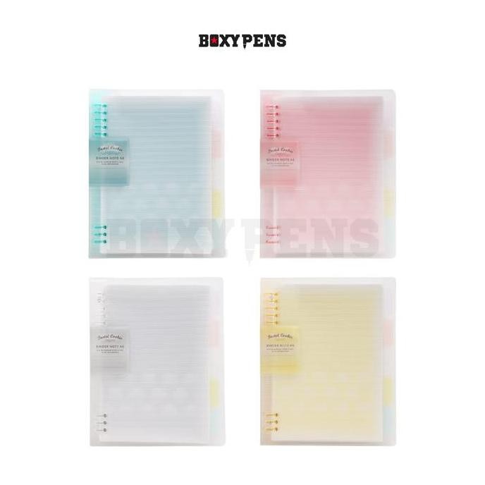 

Kokuyo Pastel Cookie Notebook Binder 8 Ring HM