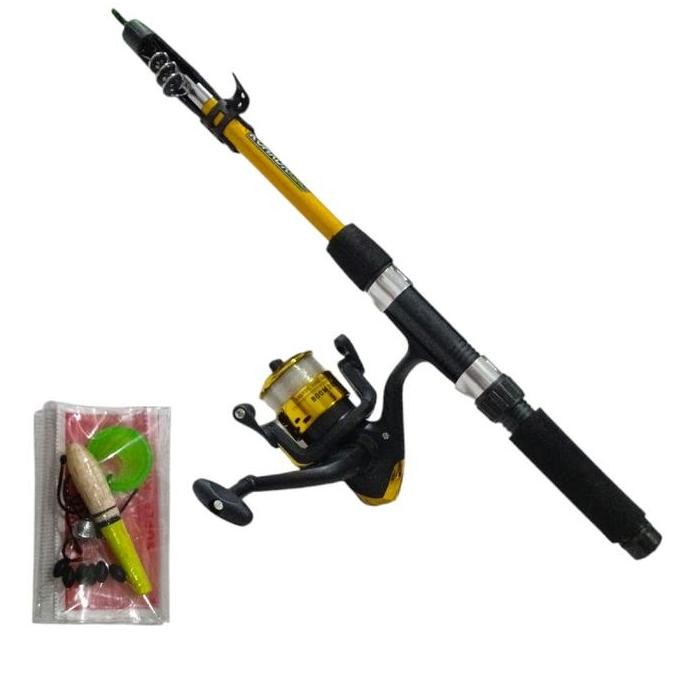 Set Pancing Kolam Termurah (Siap Pakai) Joran Reel