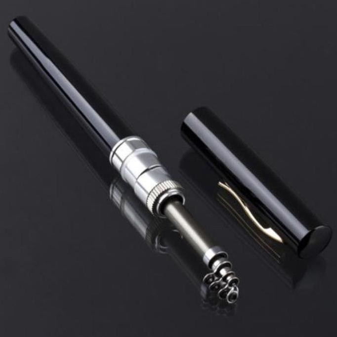 Pulpen Pancing/ Pancingan Pulpen/Joran Pancingan Portabel