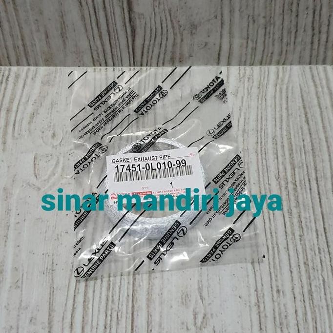 PAKING KNALPOT PAKING RING KNALPOT TOYOTA INNOVA DIESEL 2.500CC