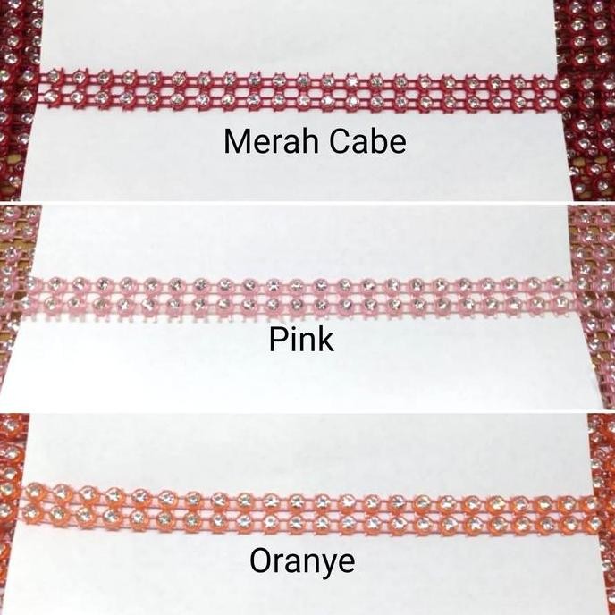 

Ready oke] Aplikasi Diamond Tikar 2 Baris (10 yard)