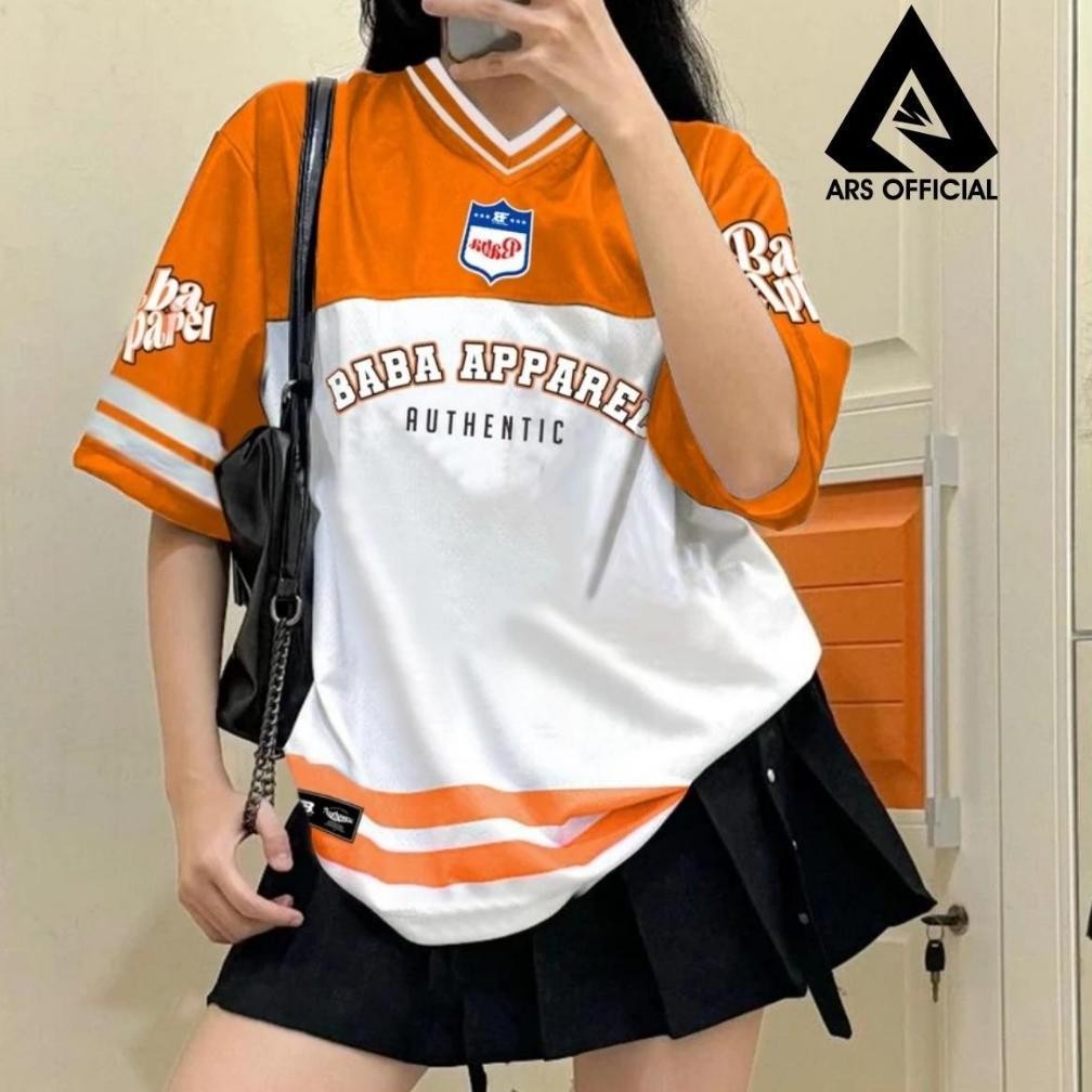 Cusss Serbu Baju Jersey Streetwear Number 12 Oversize Boxy Fit Retro Unisex Vintage / Jersey Ballet 