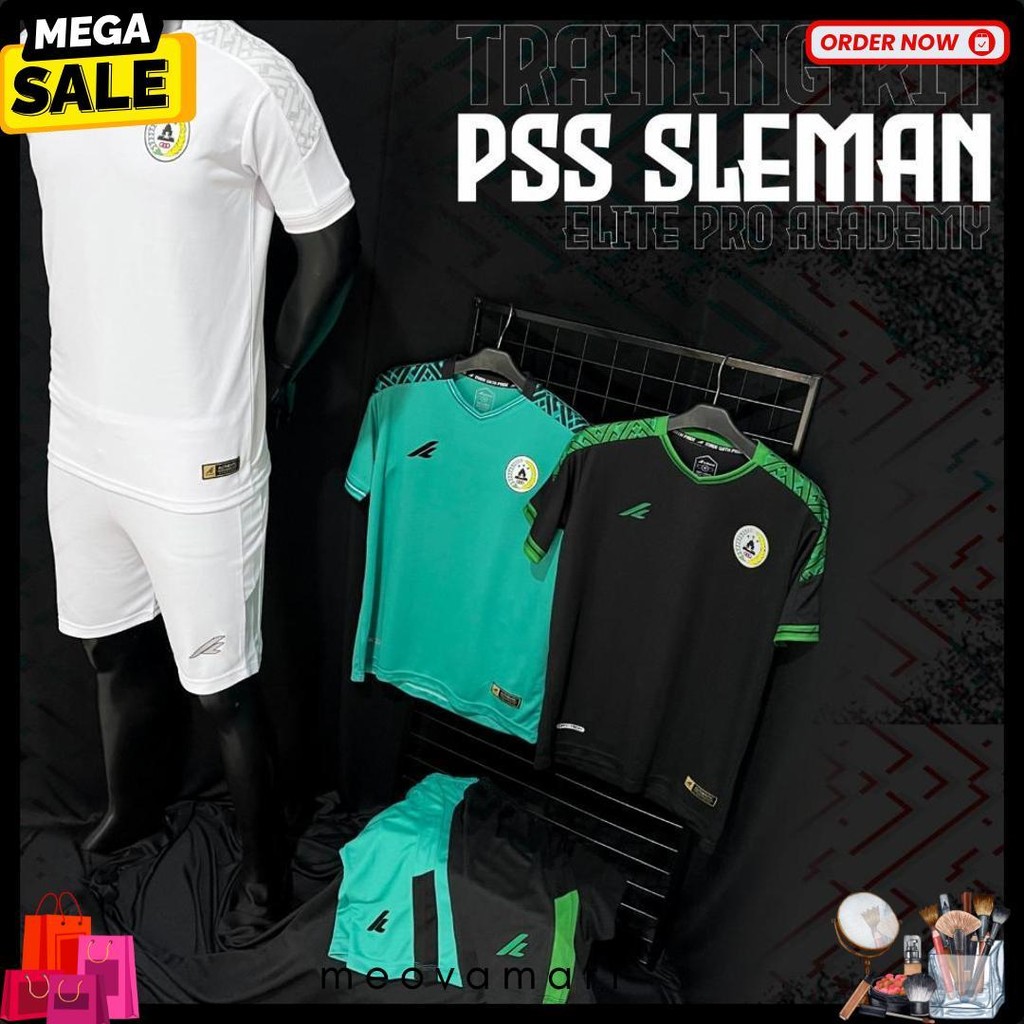 Cod Jersey Pss Sleman Setelan Training Kit Epa 22/23