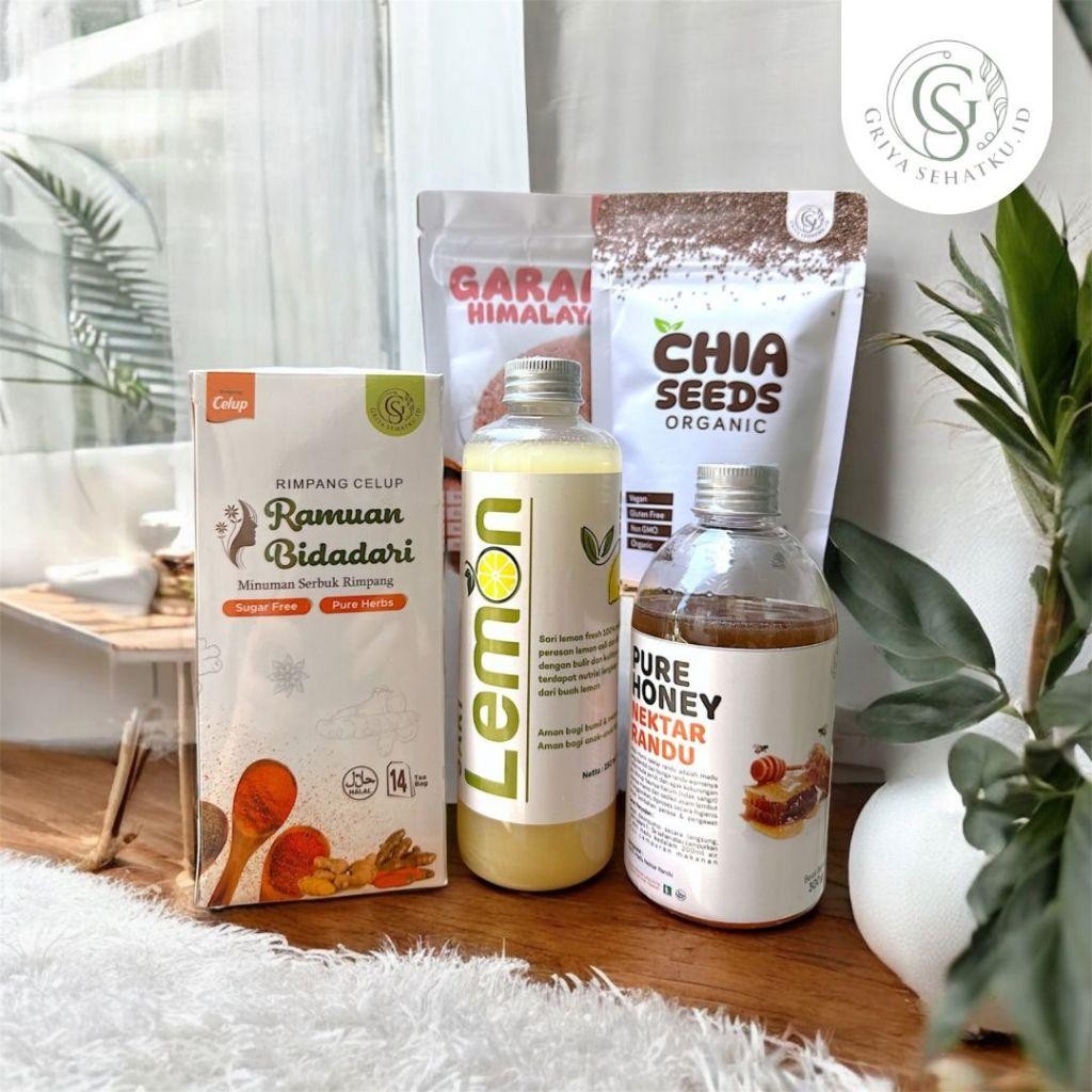 

STID Paket Ultimate JSR | Paket Detok | Madu Murni | Ramuan Bidadari | FREE Sendok Kayu