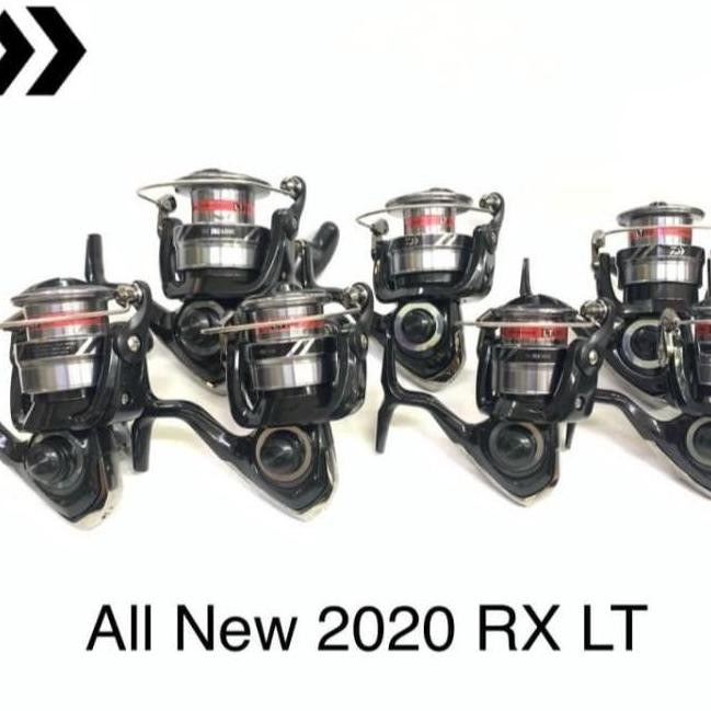 Gulungan Pancing Ril Rell Daiwa RX LT 2000 2020 Katrol Pancing