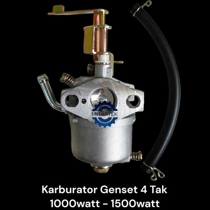 Karburator / Carburator Mesin Genset 4 tak, tipe 2000/2200/2300/2500/2800 (1000-1500 Watt)