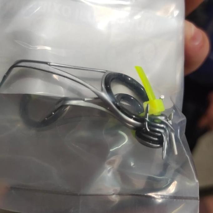 ring joran fuji set untuk ultralight 1 set original fuji