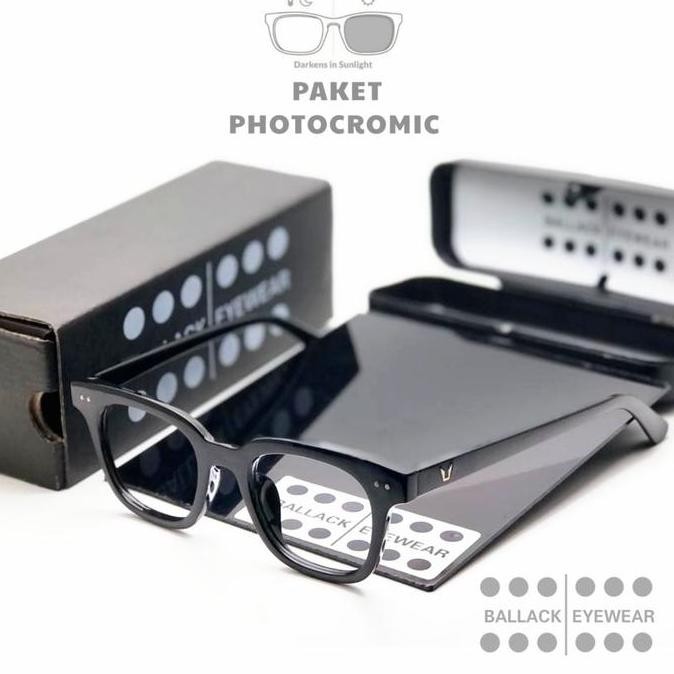Frame Kacamata Ballack Eyewear The Oppa Kacamata Photocromic Bisa Min