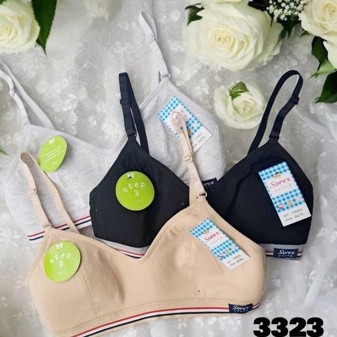 BH Bra Remaja Minibra Abg Step 3 Sorex Young 3323 Stripe
