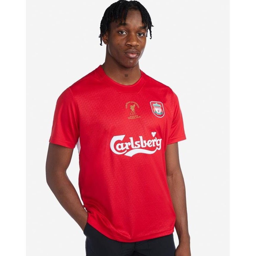 Liverpool Fc 2005 Istanbul Home Shirt Men - Official Lfc Jersey Original Pria