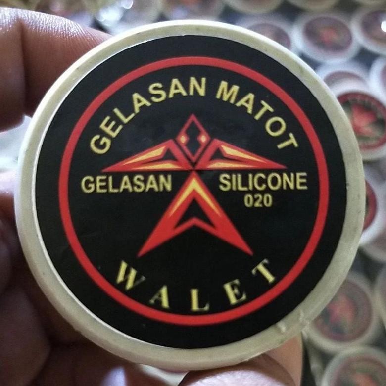 Bahan Terbaik Gelasan Walet Matot Hitam 0.20