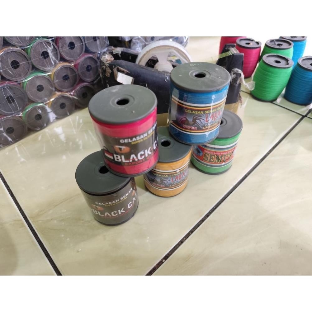 Kualitas Terbaik Senar Gelasan Bonit Tajam Dan Kuat