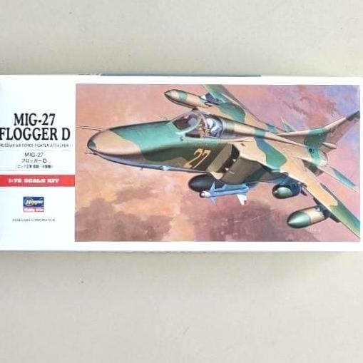Hasegawa 1/72 Mig-27 Flogger D