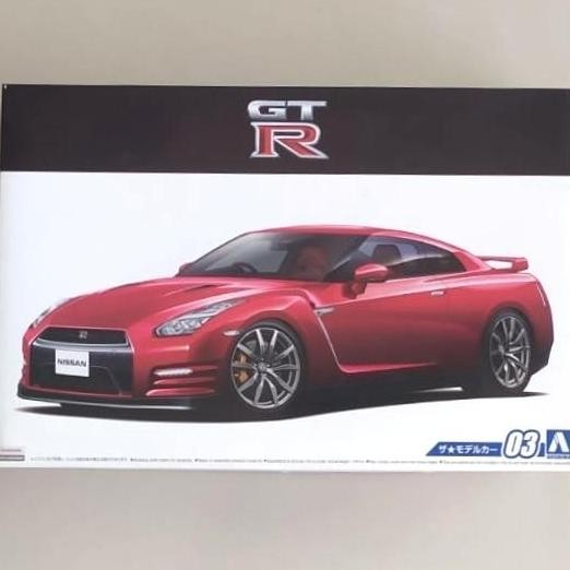 Aoshima 1/24 Nissan R35 GT-R '14
