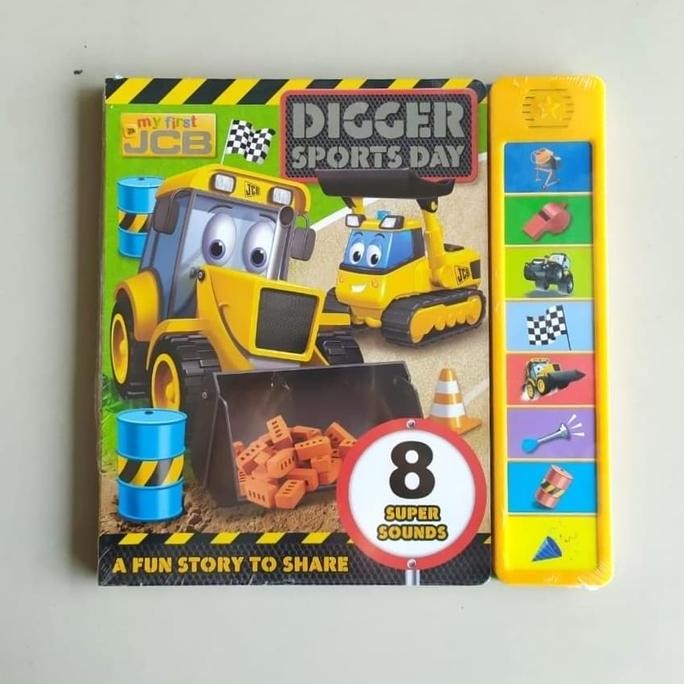 My First JCB Digger Sports Day Super Sounds