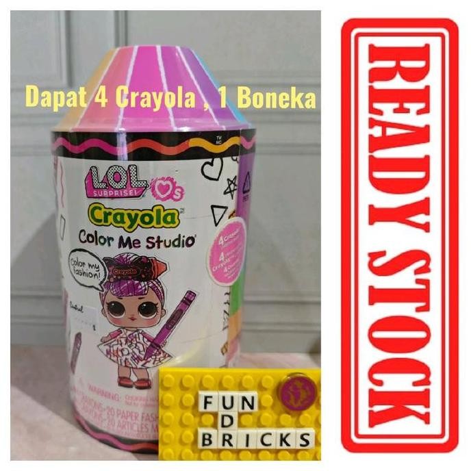 

LOL Surprise Crayola Color Me Studio