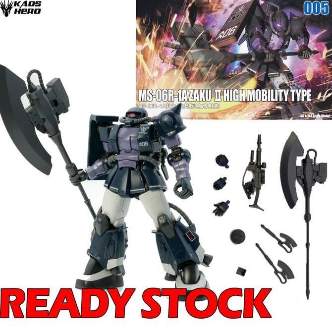 Daban 005 HG 1/144 Zaku II Black Tristar Ortega