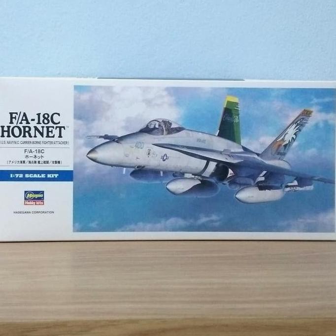 Hasegawa 1/72 F/A-18C Hornet
