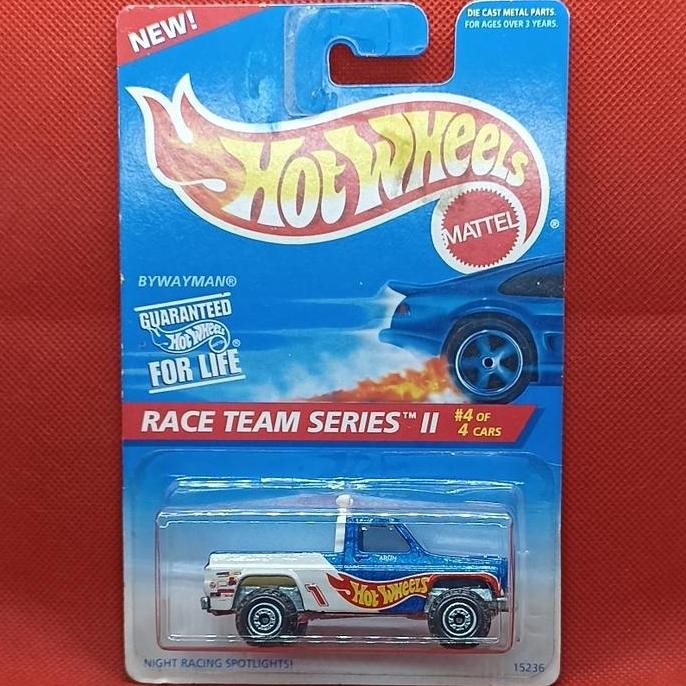 Hot Wheels Bywayman aka Chevy Silverado CK20 (US660) Base Besi