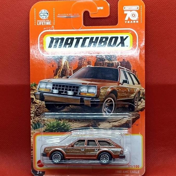 Matchbox Chrysler AMC Eagle 1980 (MB482)